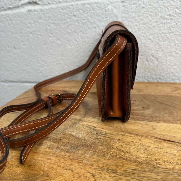 Patricia Nash Florence Tooled Leather Crossbody Bag | Style P06107 - Picture 4 of 11